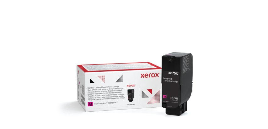 Xerox Cartouche de toner Magenta de Capacité standard Imprimante couleur ® VersaLink® C620/multifonctions ® VersaLink® C625 (6000 pages) - 006R04618