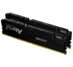 Kingston Technology FURY Beast 16 GB 5200 MT/s DDR5 CL40 DIMM (Kit da 2) Black