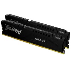 Kingston Technology FURY Beast 64 Go 6000 MT/s DDR5 CL30 DIMM (Kits de 2) Black EXPO