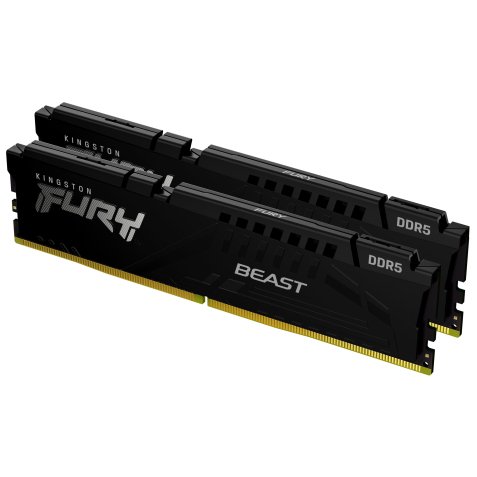 Kingston Technology FURY Beast 32 Go 5600 MT/s DDR5 CL40 DIMM (Kits de 2) Black