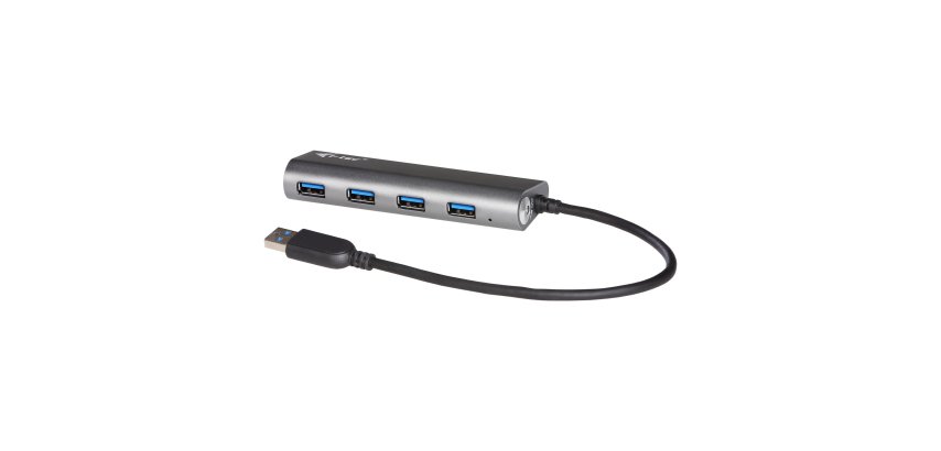 i-tec Metal Superspeed USB 3.0 4-Port Hub