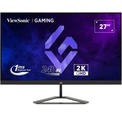 Viewsonic VX Series VX2758A-2K-PRO-3 écran plat de PC 68,6 cm (27") 2560 x 1440 pixels Quad HD LED Noir