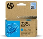 HP 938e Cartouche d’encre authentique Cyan EvoMore