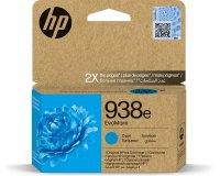 HP 938e Cartouche d’encre authentique Cyan EvoMore