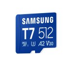 Samsung Carte microSD T7 512 Go