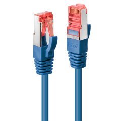Cable de red Azul S/FTP (S-STP) Lindy Cat6 S/FTP 2m