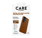 PanzerGlass CARE™ by ® Solo Case Brown w. Qi Samsung Galaxy S26 Ultra protective phone case Brown Cover