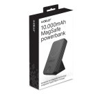 Celly MAGPBW10000BK batería externa 10000 mAh Cargador inalámbrico Negro