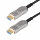 StarTech.com Câble Optique Actif (AOC) HDMI 2.1 Hybride de 30,4m, CMP, Plénum, Câble Fibre Optique HDMI 2.1/2.0 Ultra-Haute Vitesse 8K, 48Gbps, 8K 60Hz/4K 120Hz, HDR10+/FRL/TMDS/eARC