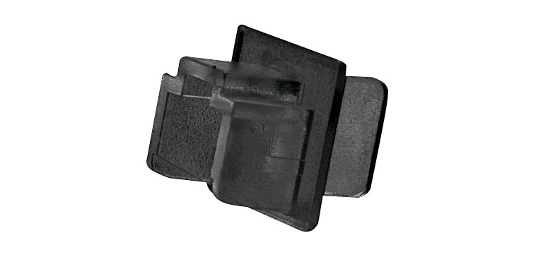 Lindy 60756 housse anti-poussière Noir