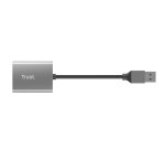 Trust Dalyx card reader USB 3.2 Gen 1 (3.1 Gen 1) Aluminium