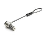 StarTech.com Universal Laptop Cable Lock Expansion Loop - 6” (15cm) Anti Theft 4-Digit Combination K-Slot Lock - Computer Security Cable to Create Twin/Multi-Head Lock for Multiple Devices - TAA