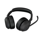 Jabra Evolve2 55 Auriculares Inalámbrico Diadema Oficina/Centro de llamadas Bluetooth Base de carga Negro
