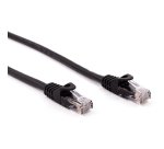 Nilox NXCRJ4501 cavo di rete Nero 1 m Cat6 U/UTP (UTP)
