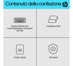HP Tastiera Bluetooth multi-dispositivo compatta 355