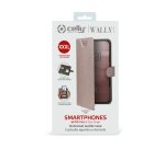 Celly Wally One mobile phone case 17 cm (6.7") Wallet case Pink