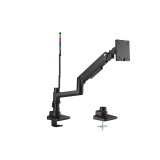 Kensington SmartFit Premium 124,5 cm (49") Escritorio Negro