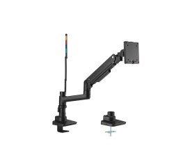 Kensington SmartFit Premium 124,5 cm (49") Escritorio Negro