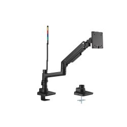 Kensington SmartFit Premium 124,5 cm (49") Escritorio Negro
