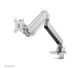 Neomounts NM-D775SILVER Support d'écran à fixer 10-32" - ressort à gaz - Topfix - arrêt 180°