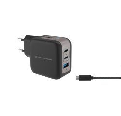 Conceptronic ALTHEA17B Caricabatterie per dispositivi mobili Universale Nero AC Ricarica rapida Interno