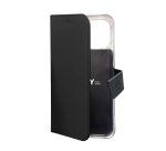 Celly WALLY1054 mobile phone case 15.5 cm (6.1") Wallet case Black