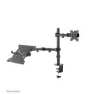 Neomounts FPMA-D550NOTEBOOK Brazo de monitor con soporte para portátil 10-32"