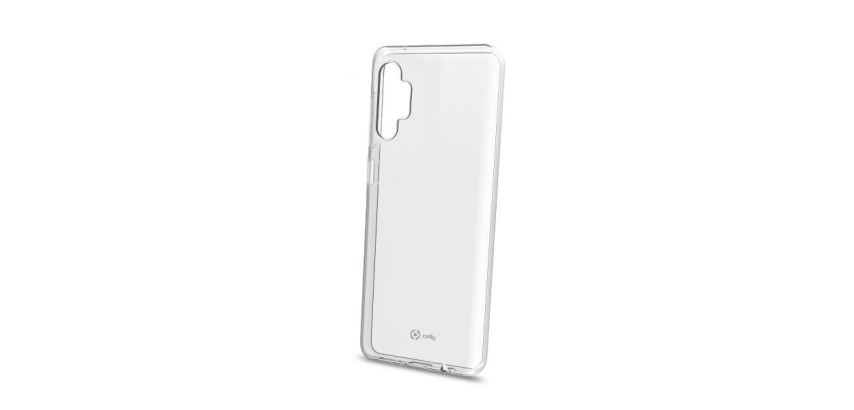 Celly GELSKIN946 custodia per cellulare 16,5 cm (6.5") Cover Trasparente