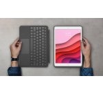 Logitech 920-009627 teclado para móvil QWERTY Español Smart Connector Grafito