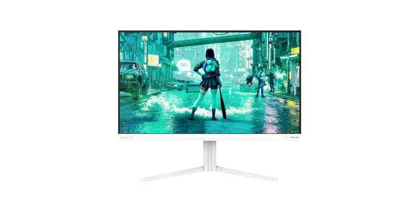 Philips Evnia 3000 24M2N3201PL/00 Monitor PC 60,5 cm (23.8") 1920 x 1080 Pixel Full HD LCD Bianco