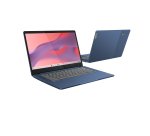 Lenovo IdeaPad IP Slim 3 Chrome 14M868 MediaTek Kompanio 520 Chromebook 35,6 cm (14") Full HD 4 Go LPDDR4x-SDRAM 64 Go eMMC Wi-Fi 6 (802.11ax) ChromeOS Bleu Français