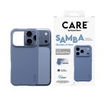 PanzerGlass CARE™ by ® Samba Case Shades of Blue w. MagSafe iPhone 2026 Pro | 17 Pro mobiele telefoon behuizingen Hoes Transparant