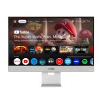 ASUS ZenScreen Smart Monitor MS27UC Monitor PC 68,6 cm (27") 3840 x 2160 Pixel 4K Ultra HD LCD Grigio