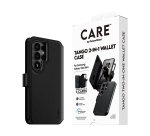 PanzerGlass CARE™ by ® Tango 2-in-1 Wallet Case w. Qi Samsung Galaxy S26 Ultra protective phone case Transparent Cover