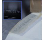 Cassette à ruban pochoir STe-151, 24 mm x 3,0 m