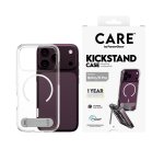 PanzerGlass CARE™ by ® Kickstand Case Transparent w. White MagSafe iPhone 2026 Pro | 17 Pro protective phone case Cover