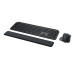 Logitech MX Keys S Combo teclado Ratón incluido Oficina Bluetooth Portugués Grafito