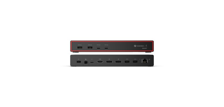 Lenovo ThinkPad Thunderbolt 4 Smart Dock Gen2 7500 Wired Black
