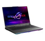ASUS ROG Strix G16 G614PP-S5013W AMD Ryzen™ 9 8940HX Ordinateur portable 40,6 cm (16") WQXGA 32 Go DDR5-SDRAM 1 To SSD NVIDIA GeForce RTX 5070 Wi-Fi 6E (802.11ax) Windows 11 Home Noir, Gris