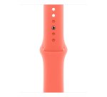 Apple MDT04ZM/A intelligentes tragbares Zubehör Band Orange Fluorelastomer