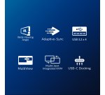 Philips B Line 346B1C/00 pantalla para PC 86,4 cm (34") 3440 x 1440 Pixeles Quad HD LCD Negro