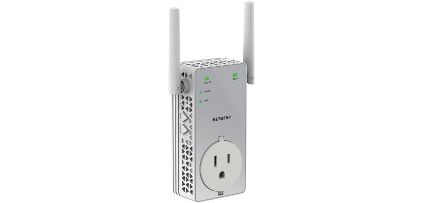 NETGEAR AC750 Émetteur réseau Gris