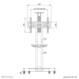 Support écran au sol NM-M1700BLACK Neomounts