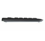CHERRY KC 1000 teclado Hogar / Oficina USB QWERTY Portugués Negro