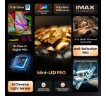 Hisense Smart TV ULED MiniLED 65" 4K 65U8Q