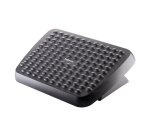 Fellowes Foot Rest Under Desk - Standard Foot Support Ergonomic Foot Rest with Textured Surface - Foot Rest Stool for Office & Home Use - Black