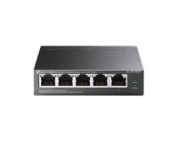 TP-Link TL-SF1005P Non-géré Fast Ethernet (10/100) Connexion Ethernet, supportant l'alimentation via ce port (PoE) Noir