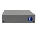 LevelOne GEP-1011 switch di rete Non gestito L2 Gigabit Ethernet (10/100/1000) Supporto Power over Ethernet (PoE) Montaggio da desktop/parete Grigio