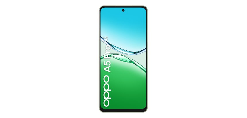 OPPO A5 Pro 5G 16.9 cm (6.67") Dual SIM Android 15 USB Type-C 8 GB 256 GB 5800 mAh Green, Olive