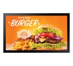 Samsung OH24B Pantalla plana para señalización digital 61 cm (24") LCD Wifi 1500 cd / m² Full HD Negro Procesador incorporado Tizen 6.5 24/7